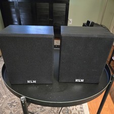 Klh bookshelf speakers for sale  Plymouth