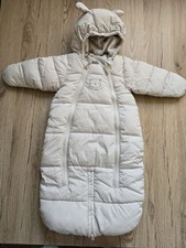 Schneeanzug 50 56 gebraucht kaufen  Bergen