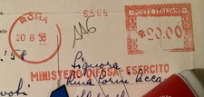 Cartolina viaggiata 1958 usato  Italia