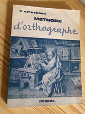 Méthode orthographe langue d'occasion  Lannion