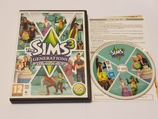 The Sims 3 Gerações Pacote de Expansão PC DVD ROM MAC Jogo EA Simulação 2011, usado comprar usado  Enviando para Brazil