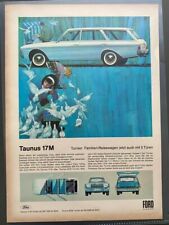 Ford taunus 17m gebraucht kaufen  Aßlar