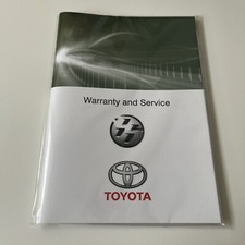 Novo livreto de registro de serviço Toyota 86 em branco comprar usado  Enviando para Brazil