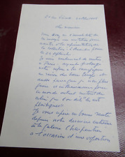 Constant breton autographe d'occasion  Coulaines