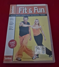Fit fun dvd usato  Roma