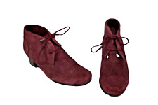 Clarks unstructured aubergine for sale  SOUTHAMPTON