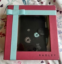 Radley black leather for sale  WALLINGTON