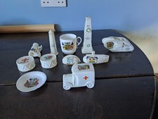 Crested ware for sale  LEOMINSTER