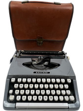 Brother typewriter case for sale  DARTFORD