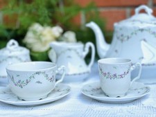 Servizio caffè porcellana usato  Torino