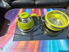 Camping folding kettle for sale  WALTON ON THE NAZE