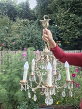 Alter kronleuchter flammig gebraucht kaufen  Frechen