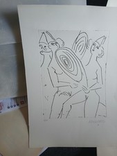 Sante monachesi acquaforte usato  Latina