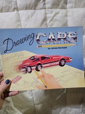 Usado, 1986 DRAWING CARS James Michaels Antique Sports Jeep Dragsters Low-Rider Buggy comprar usado  Enviando para Brazil