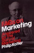 FAQs on Marketing Paperback Philip. Kotler, używany na sprzedaż  Wysyłka do Poland