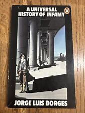 A Universal History of Infamy by Jorge Luis Borges 1975 UK Penguin PB 1st VGC comprar usado  Enviando para Brazil