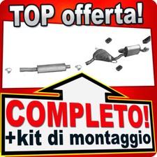 Scarico completo per usato  Italia