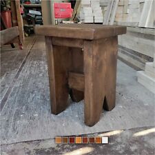 Rustic small stool for sale  LONDON