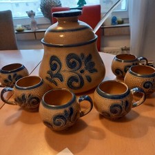 Altes beige blaues gebraucht kaufen  Deutschland
