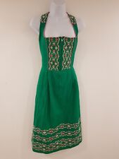 Vintage dress green for sale  PLYMOUTH