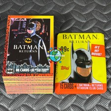 Topps 1992 batman for sale  Ansonia