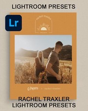 RACHEL TRAXLER x G PREDEFINIÇÕES sala de luz FOTOGRAFIA edição foto LR filme analógico comprar usado  Enviando para Brazil