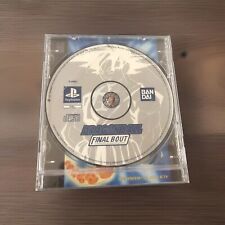 Dragonball finalbout playstati gebraucht kaufen  Dresden