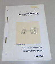 Werkstatthandbuch iveco eurote gebraucht kaufen  Jever