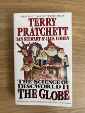 Science discworld globe for sale  SOLIHULL