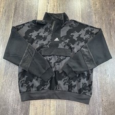 Adidas men black for sale  Morris