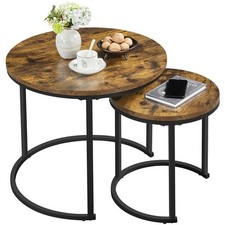 Round nesting coffee for sale  TIPTON