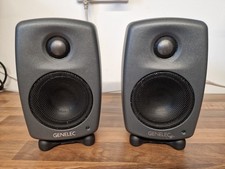Genelec 8010a active for sale  CARDIFF