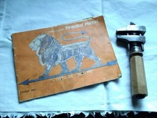 Ancien lot peugeot d'occasion  Brioude