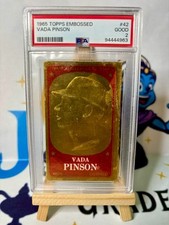 Vada pinson topps usato  Lucca