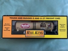 MTH RAILKING MARBURGER DAIRY (CHOCOLATE MILK) MODERNO VAGÃO TANQUE 30-73335! O GAUGE comprar usado  Enviando para Brazil