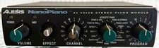 Módulo de som Alesis Nano Piano + adaptador AC + manual de referência e gráfico de programa. comprar usado  Enviando para Brazil
