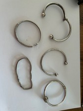 Silver bangles including for sale  CHELMSFORD