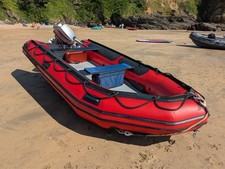 Quicksilver inflatable boat for sale  STOKE-ON-TRENT