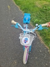 Frozen children bike for sale  SALTCOATS
