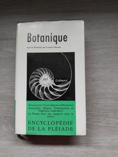Botanique encyclopédie pléia d'occasion  Coudekerque-Branche