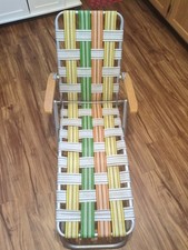 Vintage aluminum webbed for sale  Erie