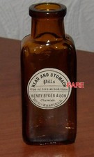 Antique small bottle for sale  CLITHEROE