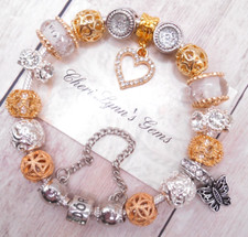 Pandora silver charm for sale  USA