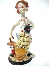 Ceramic clown girl for sale  Silsbee