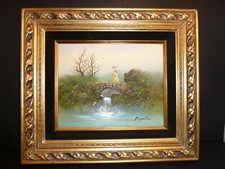Elegant oil painting for sale  Albertson