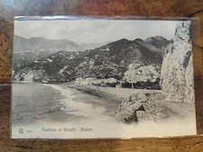 Maiori salerno cartolina usato  Tortorella