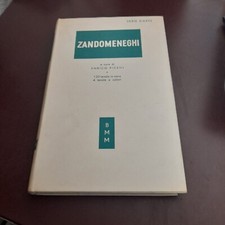 Zandomenghi serie arte usato  Torino