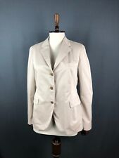 Jaqueta Blazer Tagliatore Algodão Bege Feminina comprar usado  Enviando para Brazil