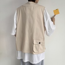 Multi pockets waistcoat for sale  LONDON