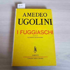 Fuggiaschi amedeo ugolini usato  Italia